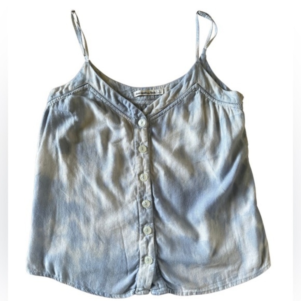 Abercrombie & Fitch Tie-Dye Button Front Tank - Size S